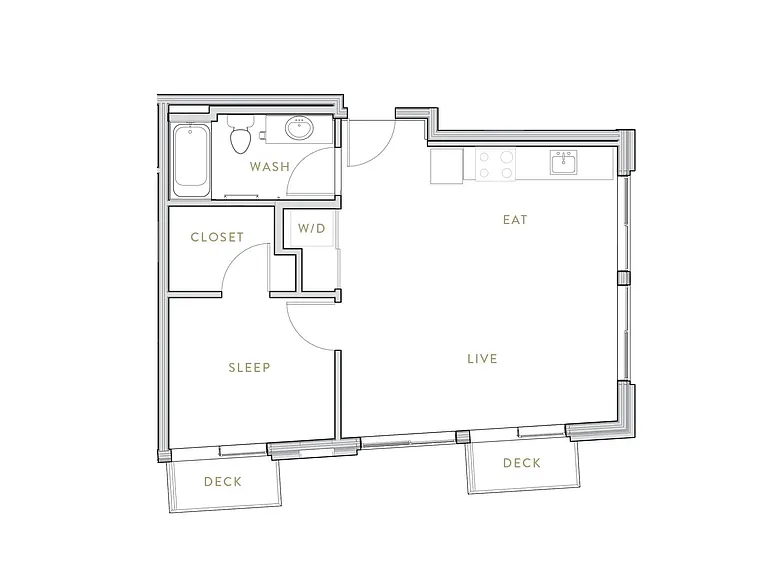 Woodworth Apartments | Vibrant & Luxurious Living in Capitol Hill — Photo 47