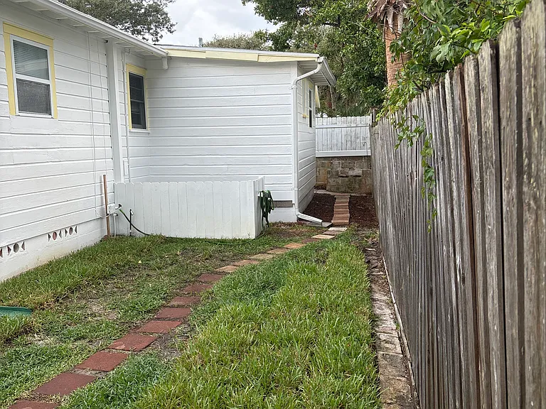 Back yard