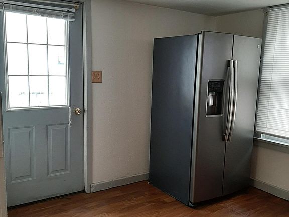 Kitchen back door