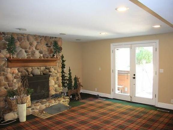 Rec Room Fireplace