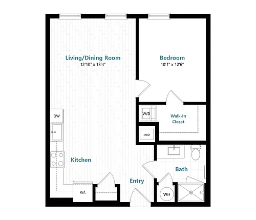 Floor plan A1