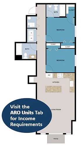 Floor plan Montclare - ARO