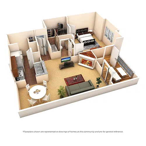 Floor plan Abbey