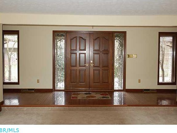 Double Door Front Entry