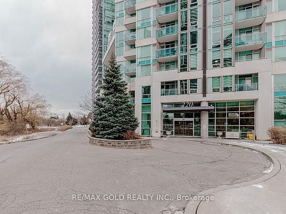 2nd image of 220 Burnhamthorpe Rd W #2102