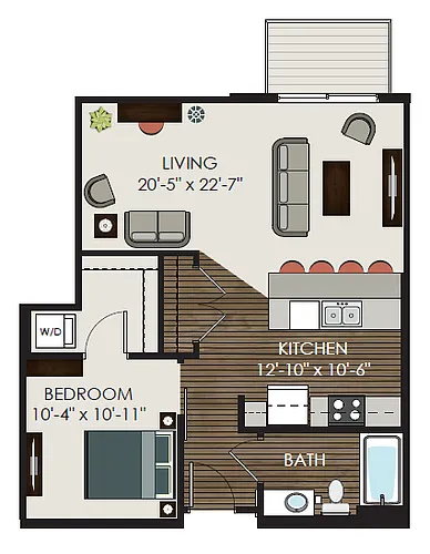 Floor plan The Sheridan