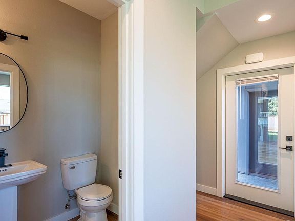 Breezeway Entrance & Downstairs half bath