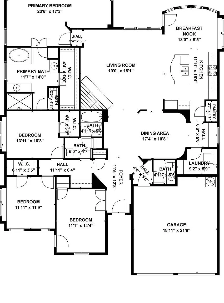 4 bed, 2585 sqft, $2,995 — Photo 4