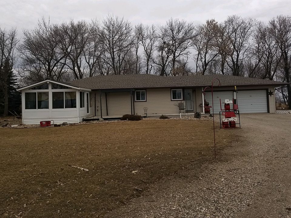 Front of house faces south