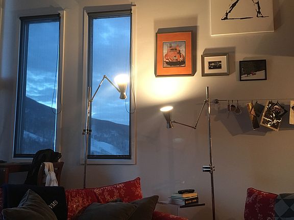 Living Room - West Windows