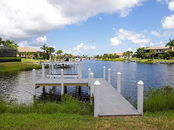New boat dock with lift