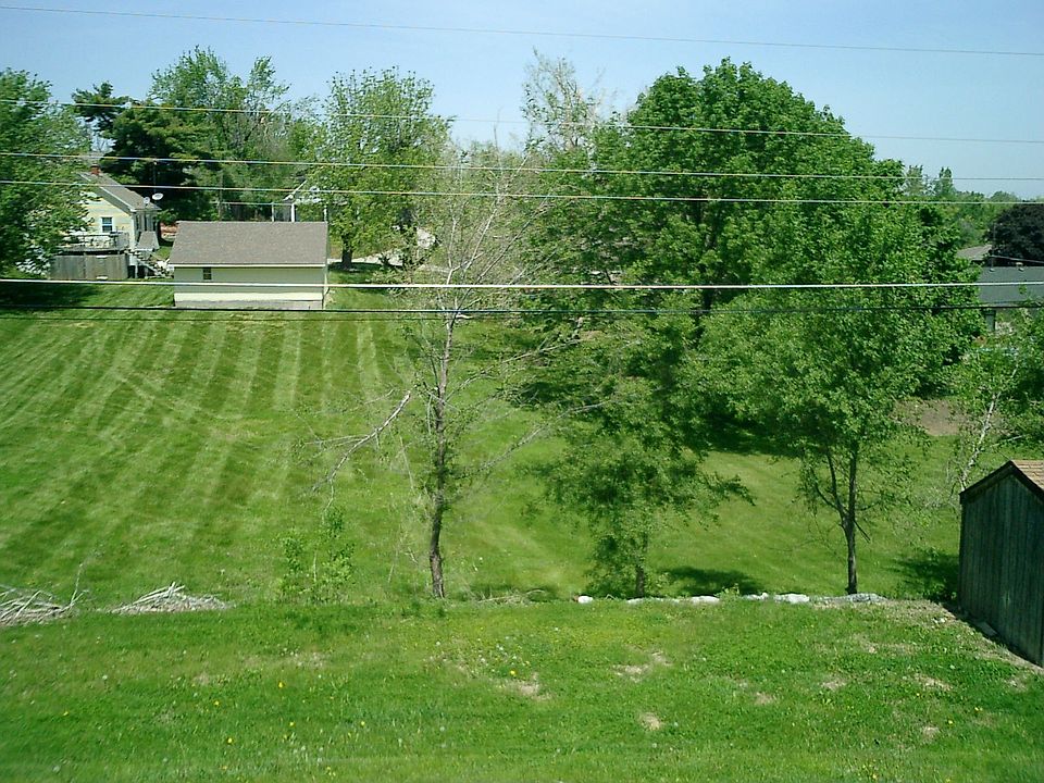 back yard view