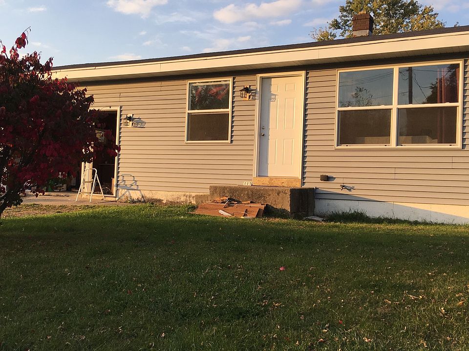 New siding 