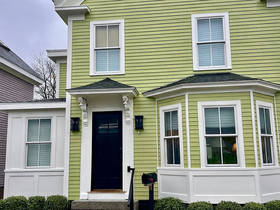 Exterior of the home is accurate. Landscaping will be completed by early Spring.