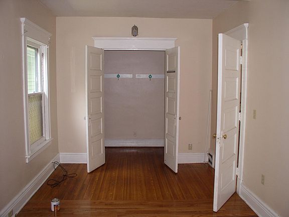 Bedroom and walk in closet