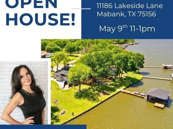 11186 Lakeside Ln, Mabank, TX 75156