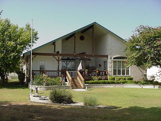 rear view towards golf course