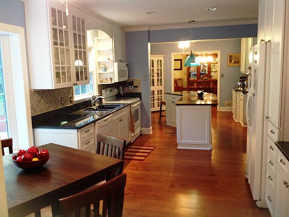 Open Concept Kitchen