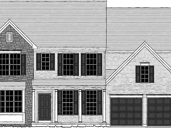 Rendering Elevation D