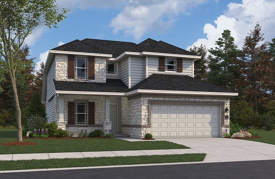 Rendering of floor plan. Colors and features may differ from shown representation.