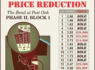 40 Post Oak Dr, Inez, TX 77968