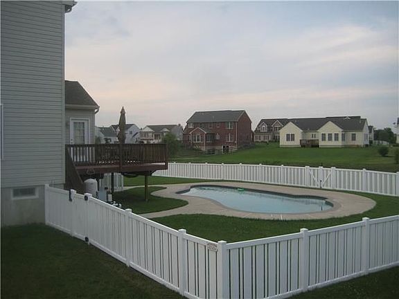 In-Ground Sylvan Pool with Equipment and Cover