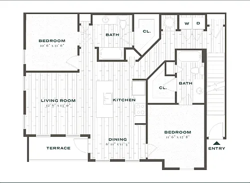 Floor plan B2