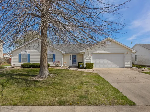 406 Sherwood Dr, Saint Joseph, IL 61873