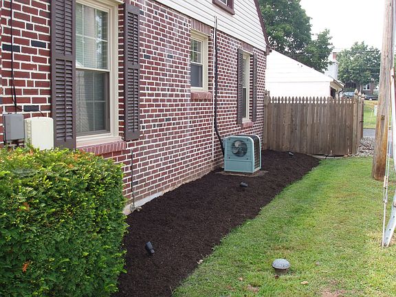 Side of house