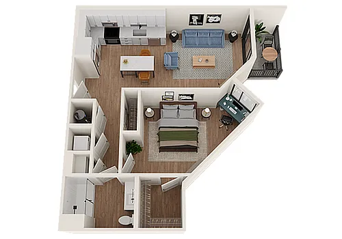 Floor plan A6