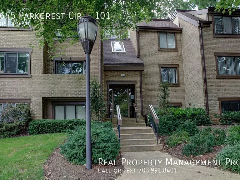 1645 Parkcrest Cir #101 — Photo 25