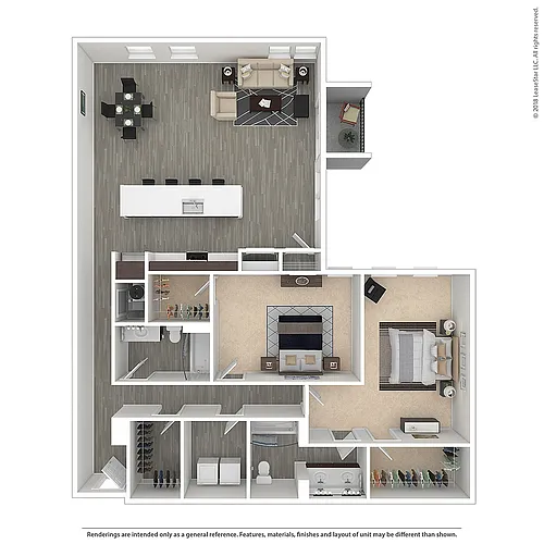Floor plan B4 Williams