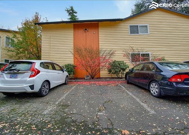Designated personal parking spot for unit #5
