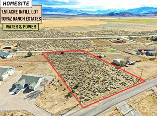1415 Eagle Mountain Rd, Wellington, NV 89444