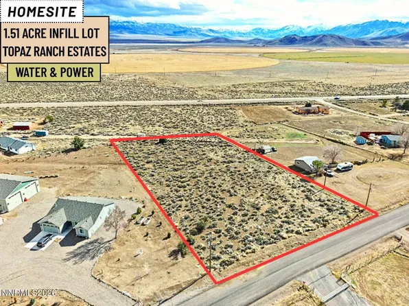 1415 Eagle Mountain Rd, Wellington, NV 89444