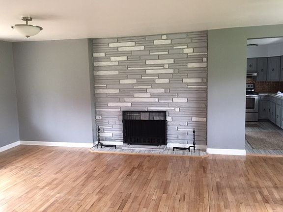 Newly updated living room