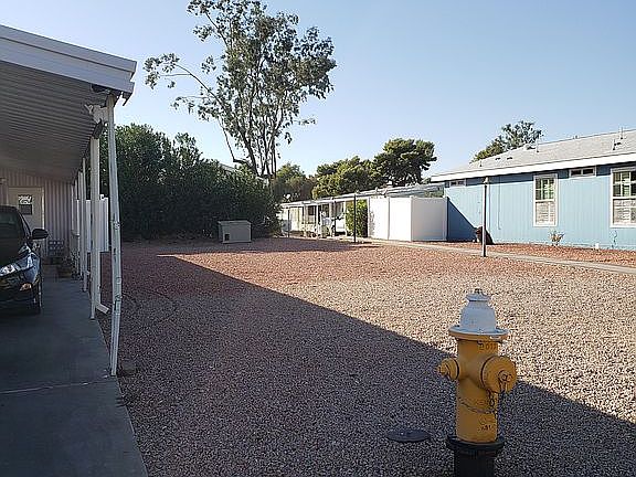 Vacant lot north of home. 