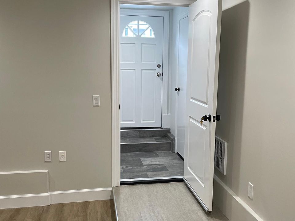 Entrance to unit.