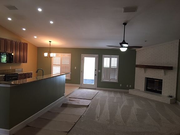 View of Living Area 