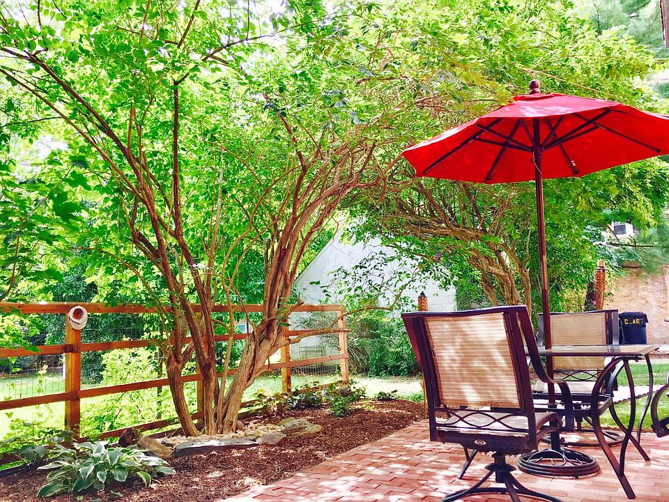 Private Patio
