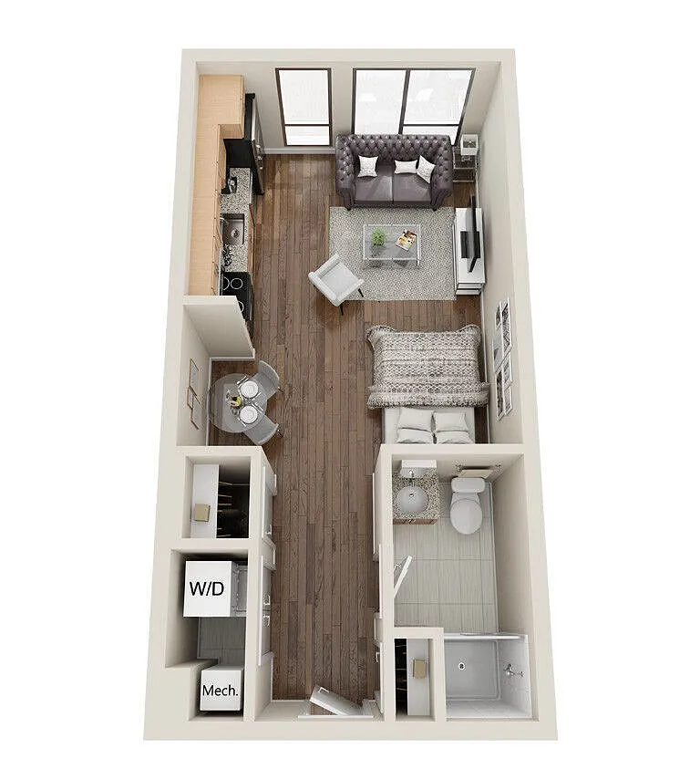 Floor plan SA1