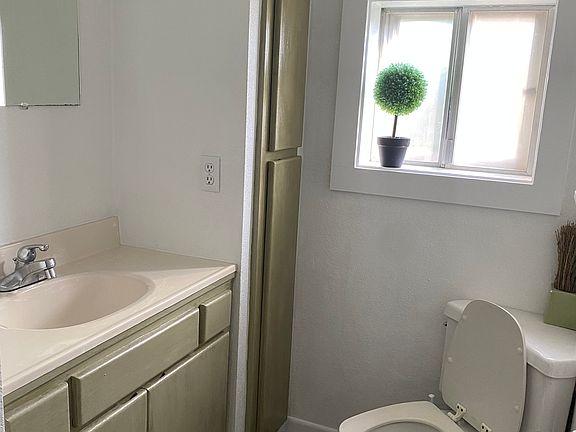 Shared bathroom with shower