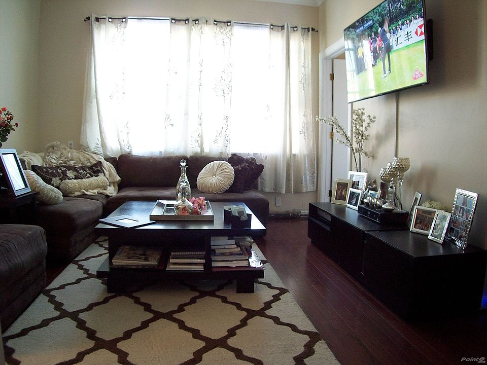 living room (model unit, same floorplan as apt. 2)