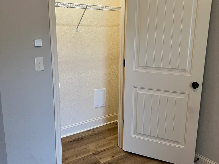 Bedroom 2 closet.