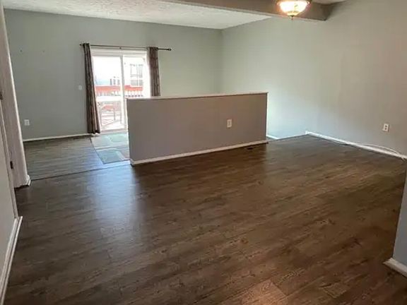 living and dining room