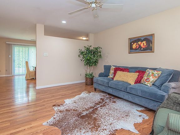 Open floor plan is perfect for entertaining.