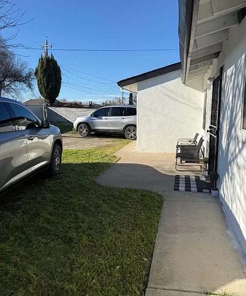 Front Yard Parking