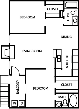Floor plan Terrace B1