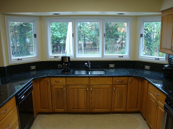 Granite countertops