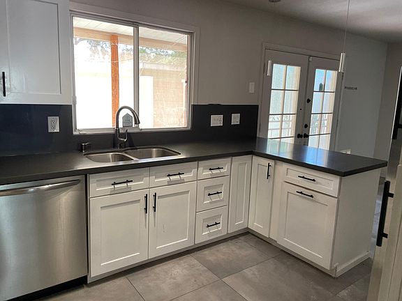 Newly remodeled kitchen